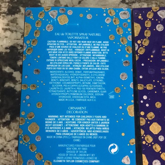 NEW Boxed 2 teddy bears Elizabeth Taylor White Diamond - Picture 4 of 9